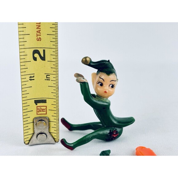 Vintage Josef Originals Climbing ELf Pixie Ladybug Japan Music Instruments Notes - Picture 13 of 14